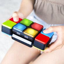 电子百变音乐魔方智能网红解压磨方儿童创意益智互动抖音同款玩具 音乐魔方-标配