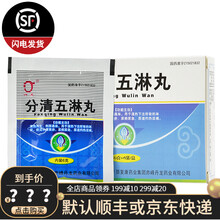 丹龙 分清五淋丸 6g*4袋*2小盒 清热泻火 利尿通淋  KJ 1盒装