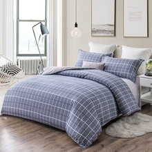 九洲鹿 纯棉被套单件全棉单人学生被罩适合1.5米被子 全棉被套-索菲格 150*200cm