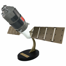 1:45天宫二号神舟十一号天宫2号神11模型合金航天模型静态摆件 1:45天宫二号仿真色