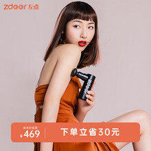 左点（Zdeer）筋膜枪按摩器肩部颈椎腿部全身按摩仪器肌肉放松手持式口袋按摩器全身按摩迷你轻巧便携 左点迷你筋膜枪-曜石黑