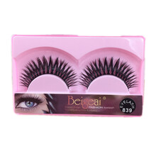 假睫毛839浓密长款自然短款逼真828仿真生活 舞台妆演出825平替 902