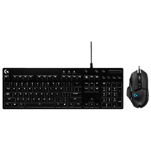 罗技（G）G502 Hero主宰者游戏鼠标 G610Cherry红轴全尺寸背光机械键盘游戏键鼠套装