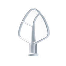 【专属】凯膳怡（KitchenAid）4.5&5QT厨师机抬头式搅拌桨（搪瓷包层）K45B适用于95C/125/150/165/175厨师机