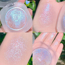 【两盒59】土豆泥钻石高光修容盘脸部提亮闪粉不易飞粉蕾哈娜同款高光啫喱 04#旅人漫步