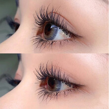 卷翘睫毛膏极细浓密自然纤长持久防水不晕染不脱妆刷头根根分明易卸 【1支黑色+1支棕色】