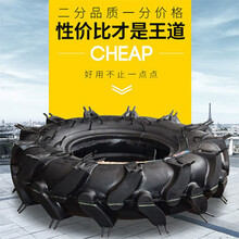达遂4.00-8微耕机轮胎农用车轮胎3.50-6除草机轮胎农用4.00-8轮胎 3.50-6人字10层加厚外胎