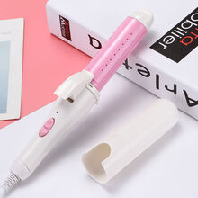 电卷发棒小夹板直发两用迷你学生蛋卷刘海拉直板夹烫发神器Sunchance 玫瑰粉(卷直两用) 单品+蝴蝶颈饰品