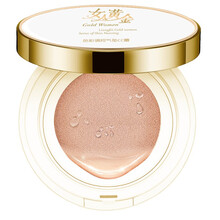 靓妃女人黄金气垫cc霜遮瑕粉底液保湿CC霜隔离裸妆官方直售女 象牙白