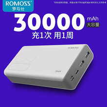 罗马仕充电宝30000毫安时大容量快充超薄小巧便携迷你20000mah适用苹果华为小米双向超大量定制 标配 1万【小巧版】毫安时
