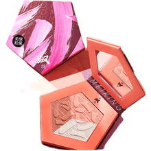 美康粉黛腮红裸妆自然修容哑光橙色胭脂多色干枯玫瑰 浅尝微醺