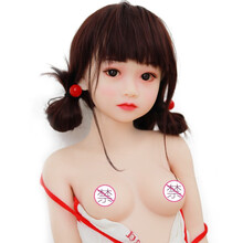 礼朵拉 实体娃娃全身硅胶免充气娃娃真人版茉莉幼二次元女明星款男用带骨架阴臀倒模智能加热发音成人性用品 130cm实体娃娃 标准款