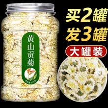 白菊花新花散装黄山贡菊杭白菊胎菊王茶叶七月菊花茶