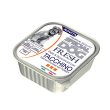 意大利进口MONGE孟爵狗狗罐头 狗零食主食餐盒 成犬幼犬湿粮罐头 火鸡肉肉泥和肉块150g【成犬】