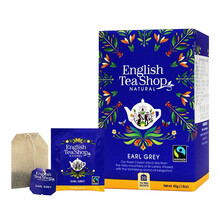 英国伦敦ETS茶英帝斯茶 格雷伯爵红茶2.25g*20片独立小包装 进口佛手柑味红茶袋泡茶叶茶包
