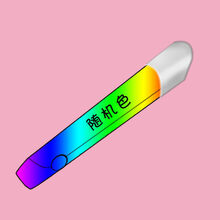 Sunchance学生迷你干湿直卷发器电夹板直板夹直发卷发两用刘海神器小型懒人 七色随机色+保护头套(不带收纳盒) 主机+美发工具10件套