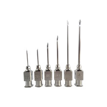 不锈钢兽用针头304注射器针头大号养殖场猪用打针头12根 14号【14*25】