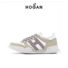 【春夏特惠】HOGAN女鞋2021春夏新品H357系列休闲运动鞋 灰色 37