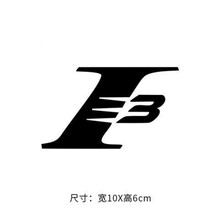 标志车贴aj哈登杜兰特韦德安东尼詹姆斯麦迪logo贴纸 艾弗森logo(黑色