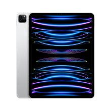 Apple iPad Pro 12.9英寸(第 6 代)平板电脑 2022年款(128G 5G版/M2芯片Liquid视网膜XDR屏/MP293CH/A) 银色 实付9849.00元