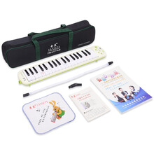 奇美口风琴37键32键学生用儿童初学者男女安喆小宝贝小状元口风琴 37键电子口风琴（可录音可播放音乐）