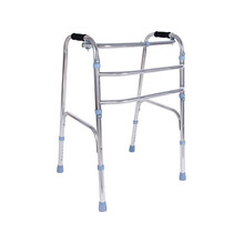 丞鑫不锈钢助行器 助步器 老人康复行走助行器 关爱老人折叠拐杖孕妇
