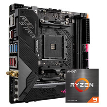 玩家国度ROG STRIX X570-I GAMING主板+AMD 锐龙9 (R9)5900X CPU处理器 板U套装 CPU主板套装