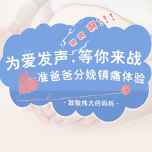 【准爸爸分娩镇痛体验】 禧月阁月子中心  仅限北京使用