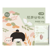 井伊胚芽米宝宝营养粥米12种谷物杂粮米大米五谷米儿童粥米黄小米独立小包装婴 7天胚芽谷物粥米210g