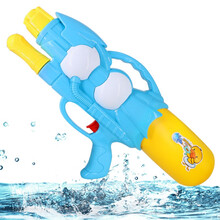 梦想星 儿童水枪抽拉式戏水玩具喷水枪高压喷射喷水呲水枪户外戏水生日礼物608
