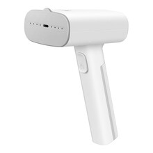 美的（Midea）挂烫机家用蒸汽加热迷你烫衣除菌电熨斗便携式旅行熨烫机轻巧便捷即熨即穿YBJ10G1 象牙白