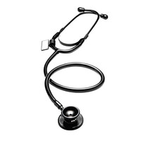 厂家直销 MDF VERITUS 麦迪芬 成人双头家用医用听诊器 淡红色