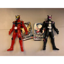 假面骑士手办 假面骑士软胶可动人偶 逢魔时王 蓋茨 時王和蓋茨 均码