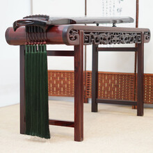 京炫（JINGXUAN)古琴琴穗 古琴流苏古琴通用垂坠冰丝琴穗 千丝穗真丝配件 墨绿色