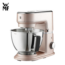福腾宝（WMF）厨师机 和面机家用揉面机打蛋机全自动料理机打奶油机多功能搅拌机 玫瑰金0416449931