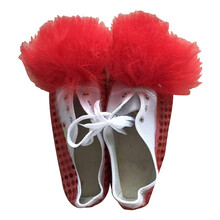 鑫声威-成人舞狮鞋子标准南狮醒狮高档羊毛成人狮子道具单鞋子定制颜色