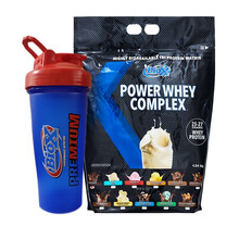 原装BIOX PREMIUM健身百欧克斯乳清蛋白粉10磅袋装增健肌粉进口 whey protein 花生巧克力味 原味