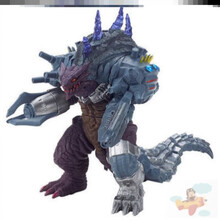 大号软胶吉尔巴里斯怪兽模型儿童玩具鲁格赛特吉尔巴利斯黑龙玩具 A44-软胶戴尔博拉