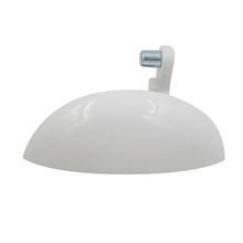 适用于熊猫车门外拉手外扣手外把手门把鹰GX2开门拉手配件 白色/后左