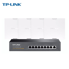 Wi-Fi 6 双频千兆无线AP面板套装 全屋WiFi AX1800 无线覆盖 9口中枢+4个1800M面板