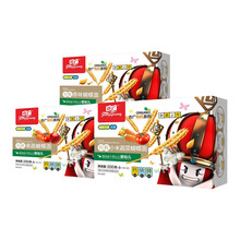 方广蝴蝶面婴幼儿辅食宝宝有机面条不加食盐含钙铁锌 三口味 有机蝴蝶面200g/盒