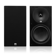 瑞典XTZ spirit4发烧级无源HIFI音箱 6.5寸书架音箱2.0高保真音响 哑光烤漆黑/对