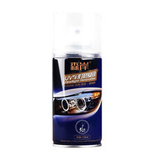 镀铬件翻新剂汽车大灯修复液大灯翻新修复工具套装车灯清洗翻新抛光速亮自喷剂汽车翻新表板 150ML【可修复2个大灯】 【标准套餐】不亮不要钱