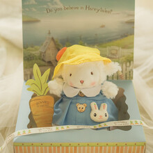 美国小羊公仔玩偶毛绒玩具安抚生日礼物送女友 向日葵宝宝【新款限量】 国内现货【详情咨询客服】可代写