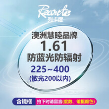 RECARTO列卡度 眼镜框明星同款防蓝光防辐射眼镜变色眼镜近视眼镜男女太阳镜 配1.61非球面防蓝光(2~400度)