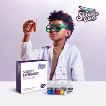 科学罐头儿童stem化学科学小实验套装器材益智玩具男孩女学生礼物 120479-实验材料包