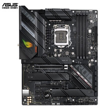 华硕（ASUS）Z590/B560/ Z490/B460M/H410M主板可搭配10400F主板 ROG STRIX B560-F GAMING