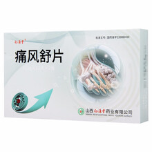 仁源堂  痛风舒片 0.3g*24片 10盒