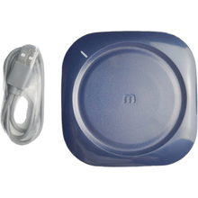 摩飞榨汁杯9800配件充电线充电底座莫菲魔飞mofei英国配件 9800流金蓝底座+9800充电线