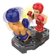 感应对战机器人玩具格斗打斗体感儿童玩具生日礼物 感应对战机器人